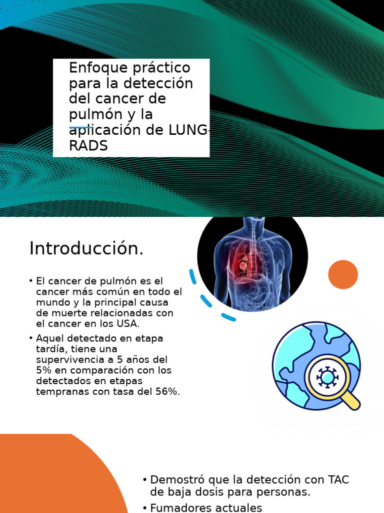 Lung Rads | PDF | Cáncer de pulmón | Cáncer