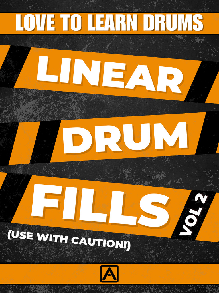 Linear Drum Fills Vol 2 - Love To Learn Drums | PDF | Musical ...