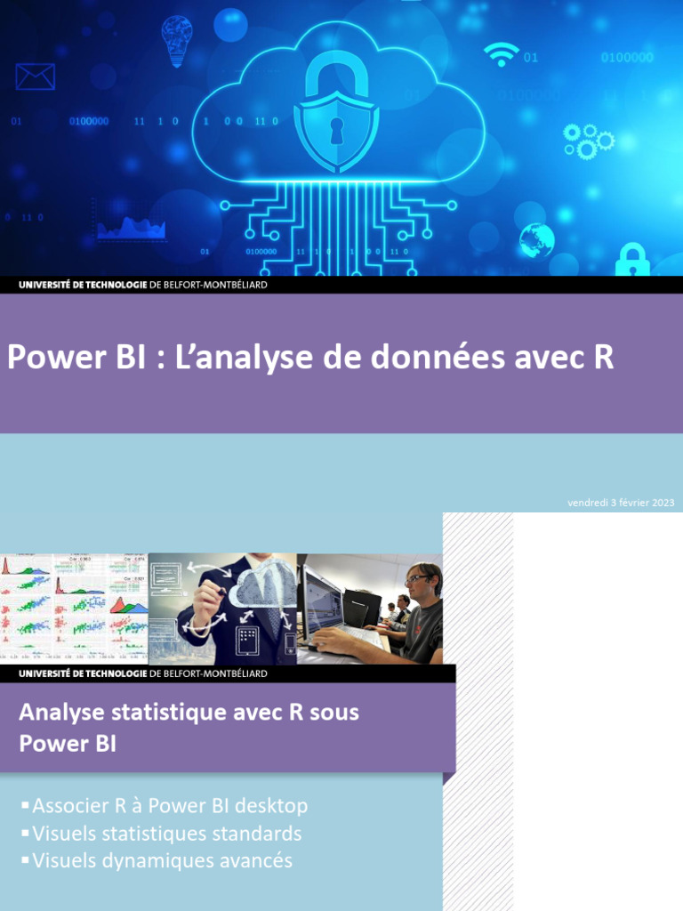 Intégration de R dans Power BI | PDF | Environnement de développement ...