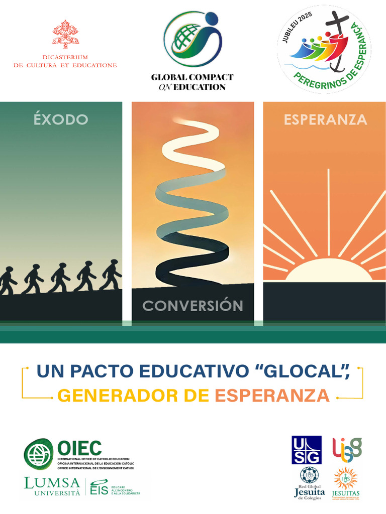 Pacto Educativo Global y Esperanza | PDF | Creatividad | Papa Francisco