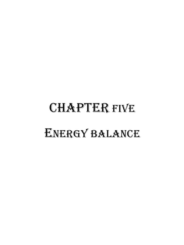 Chapter Five | PDF