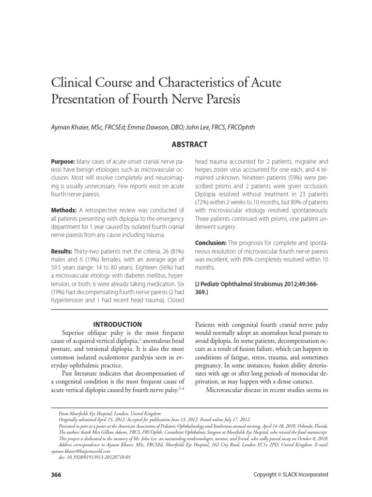 Clinical Course and Characteristics of Acute 4 | PDF | Medical ...