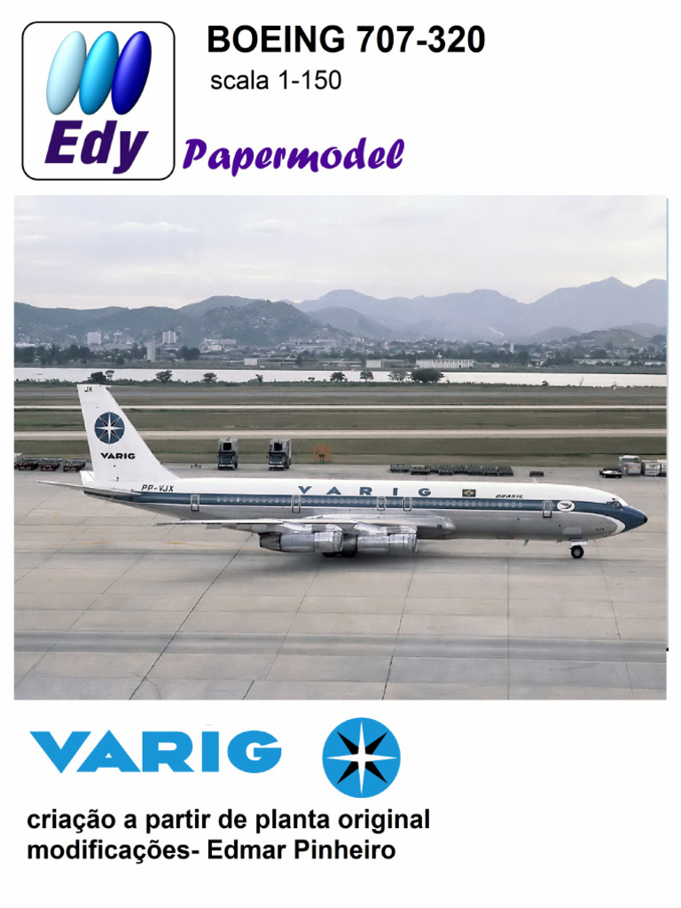 Boeing 707-320 Varig main image 1