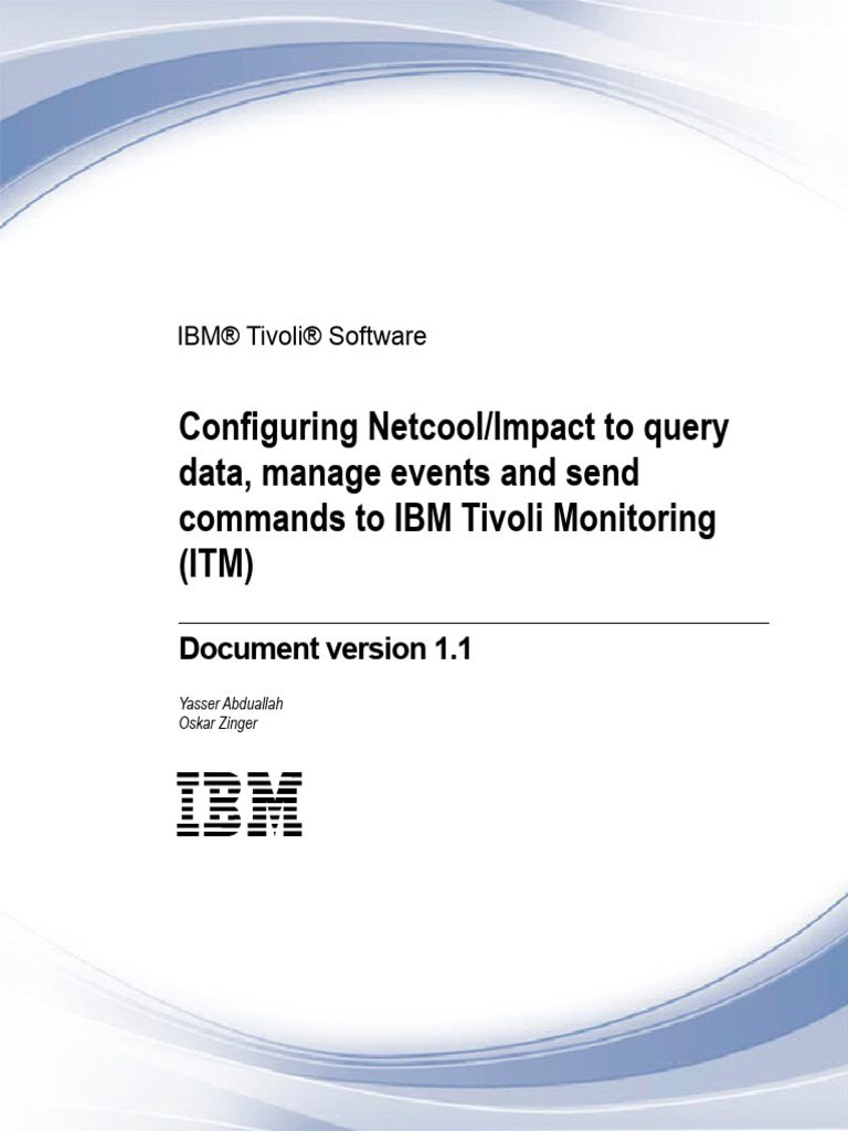 NCI - Query - Events - Commands - To ITM - 1 - 1 | PDF | Patent | Trademark