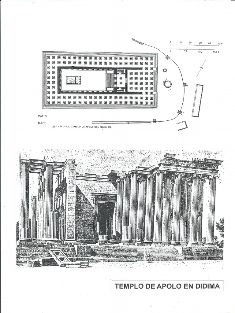 TP2 Material Gráfico Templo de Apolo en Dídima | PDF