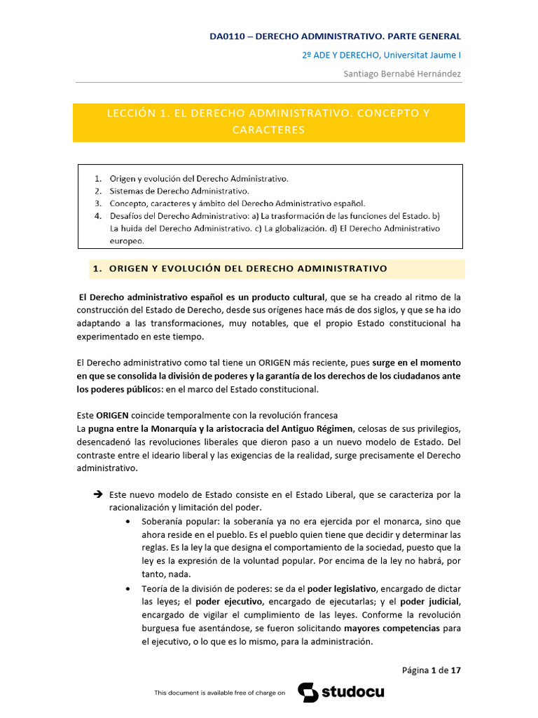 Apuntes Admin Parte General Primer Parcial, Imprimir | PDF | Ley de la ...