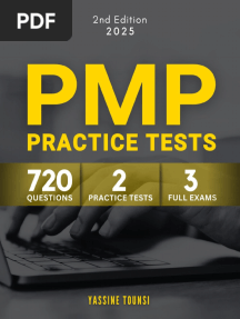 Yassine Tounsi - PMP Mock Practice Tests (2025)