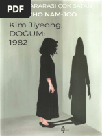 Cho Nam-Joo Doğum 1982 A7 Kitap | PDF