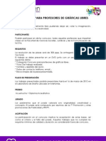 Bases Del Concurso para Profesores de Gráficas Libres