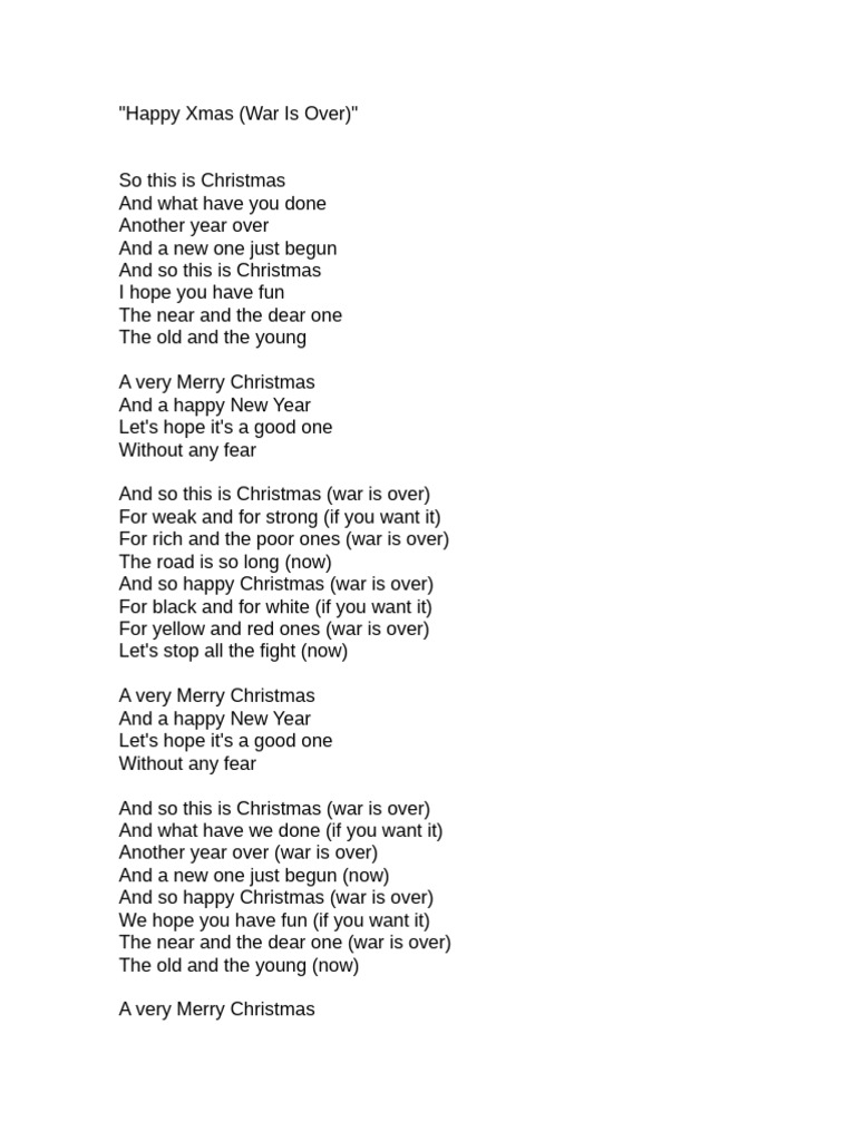 Little Drummer Boy Pdf December Observances Christmas