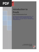 Introduction To Proofs