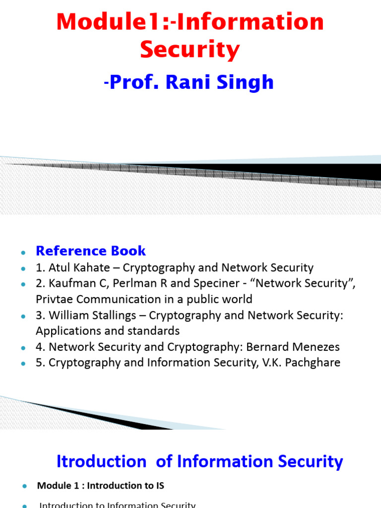 IS All Unit | PDF | Key (Cryptography) | Public Key Cryptography