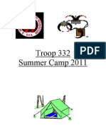 2011 Summer Camp Info