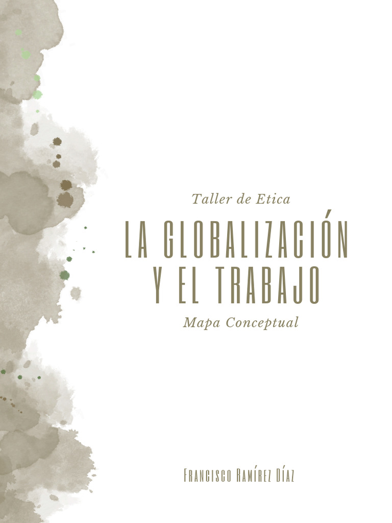Impacto de la Globalización en el Trabajo | PDF | Globalización ...