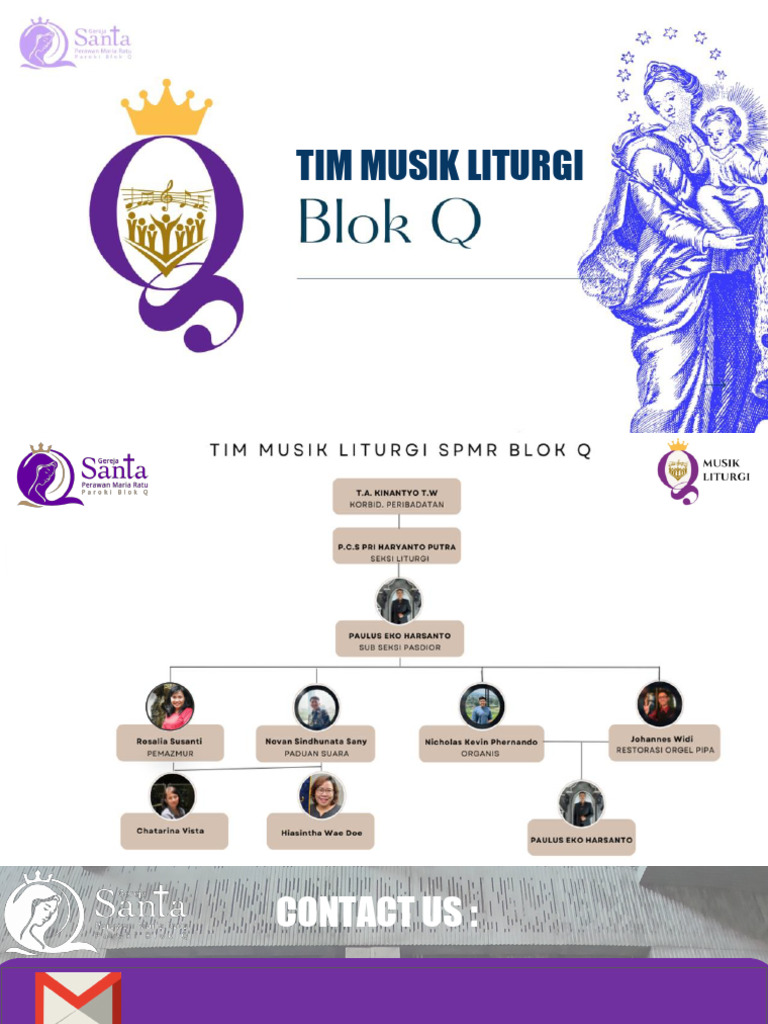Panduan Tim Musik Liturgi | PDF