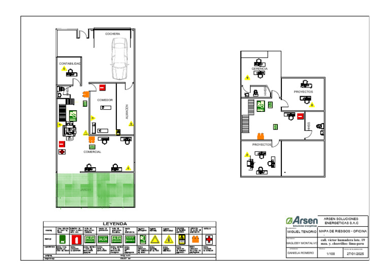 mapa de riesgo arsen-Modelo | PDF
