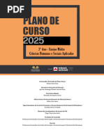 Planos de Curso 2025 - Ensino Fundamental MG | PDF | Pedagogia ...