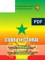 Code Electoral Du Sénégal 2012