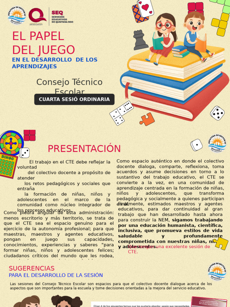 Juego y Aprendizaje en Educación | PDF | Aprendizaje | Educación de la ...