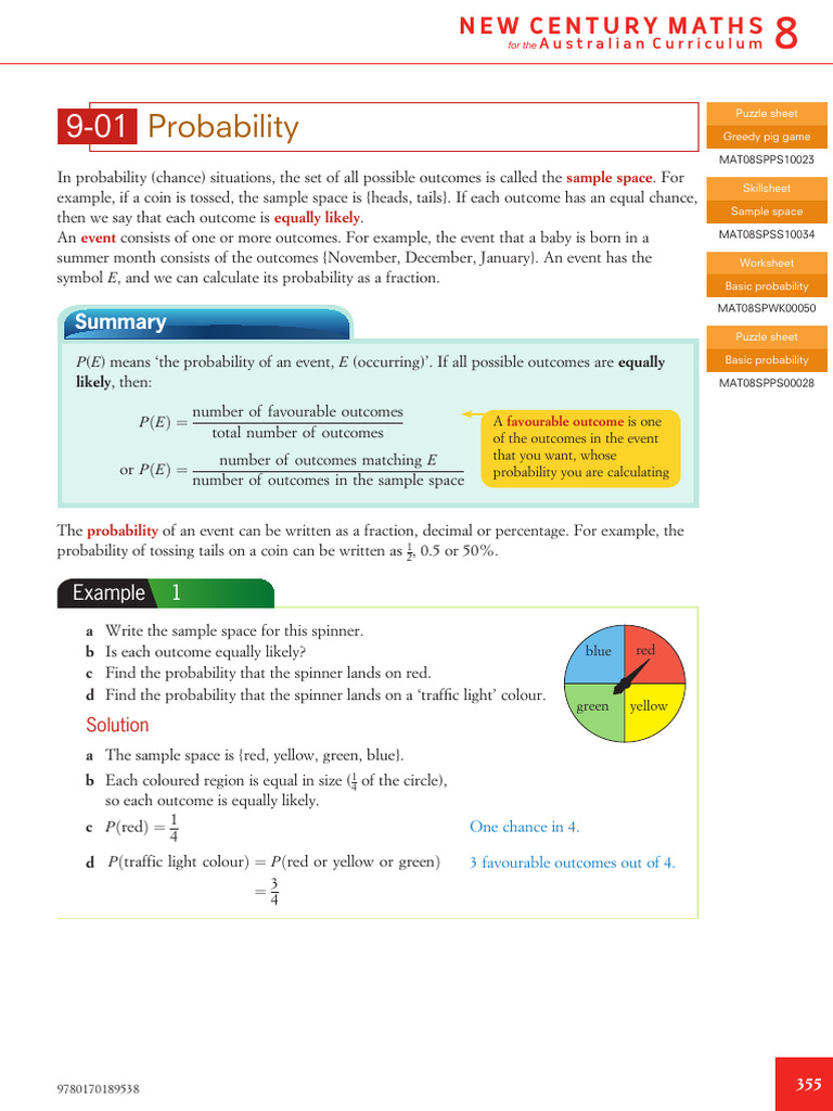 Understanding Basic Probability Concepts | PDF | Probability ...