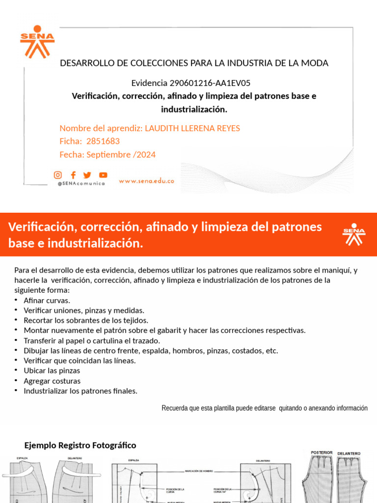 Industrialización de Patrones de Moda | PDF | Ropa | Moda