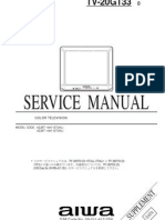 Service Manual: TV-20GT33