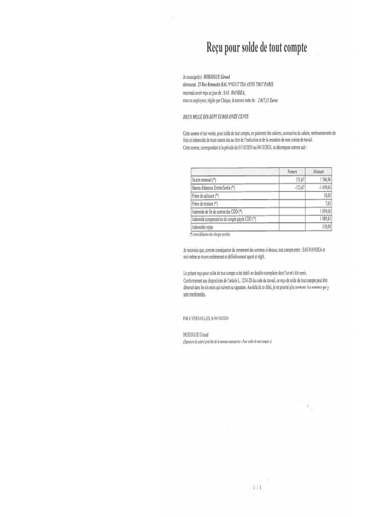 Solde 2 Toutcpte | PDF