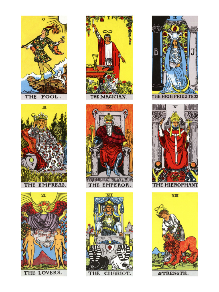 Tarot Rider-Waite | PDF