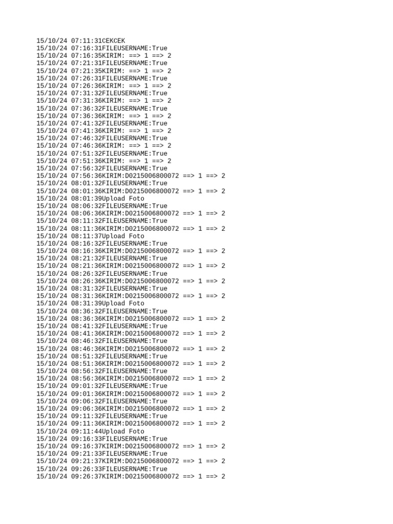 User Activity Log and Uploads | PDF