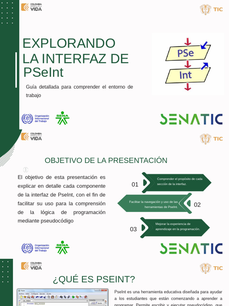 Interfaz de PSeInt: Guía Completa | PDF | Programa de computadora ...