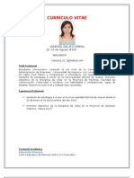 Curriculum Vitae Vane