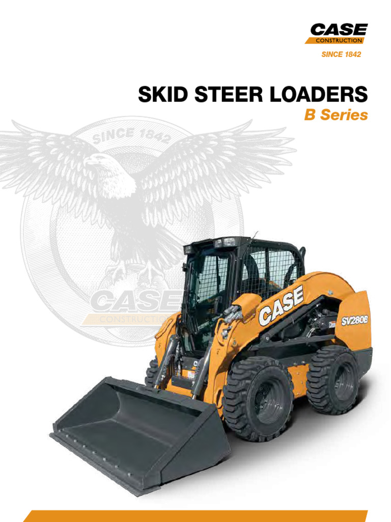 Skid Steer B Series CCE202202SSL 7 | PDF | Exhaust Gas | Vehicles