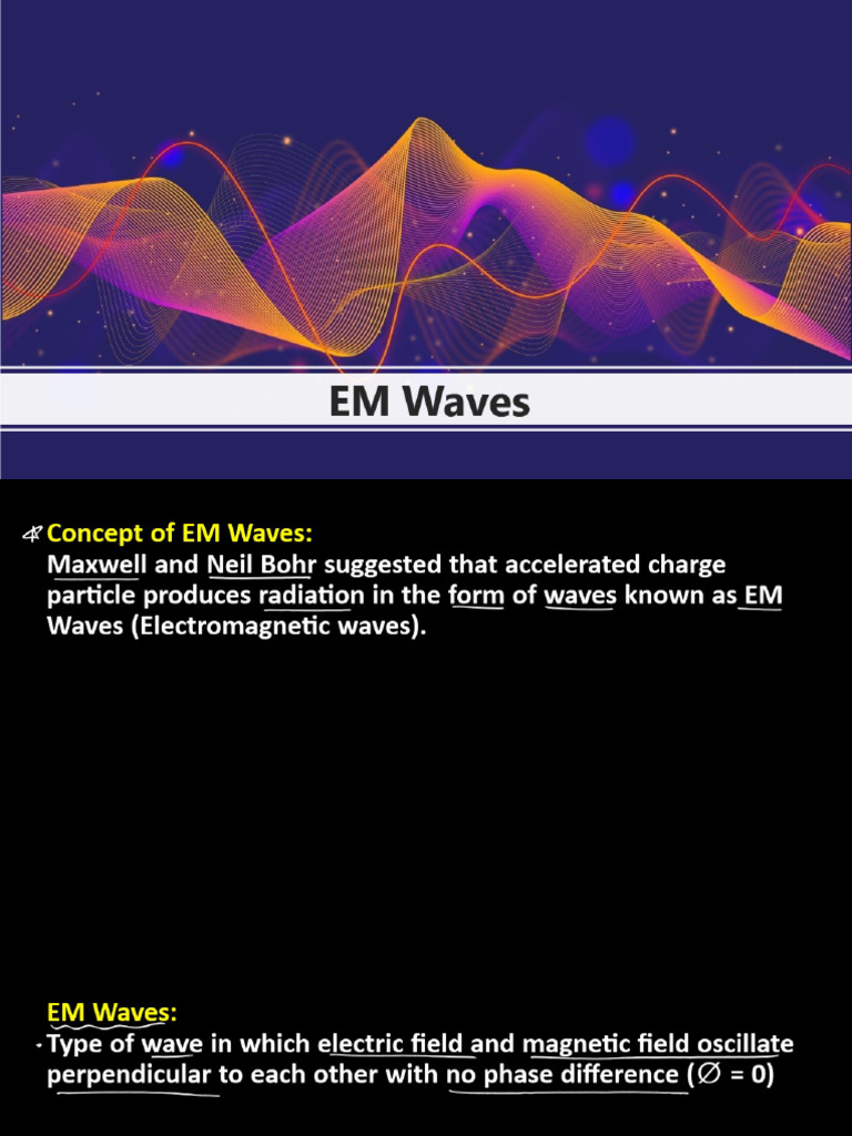 Em Waves 12th | PDF