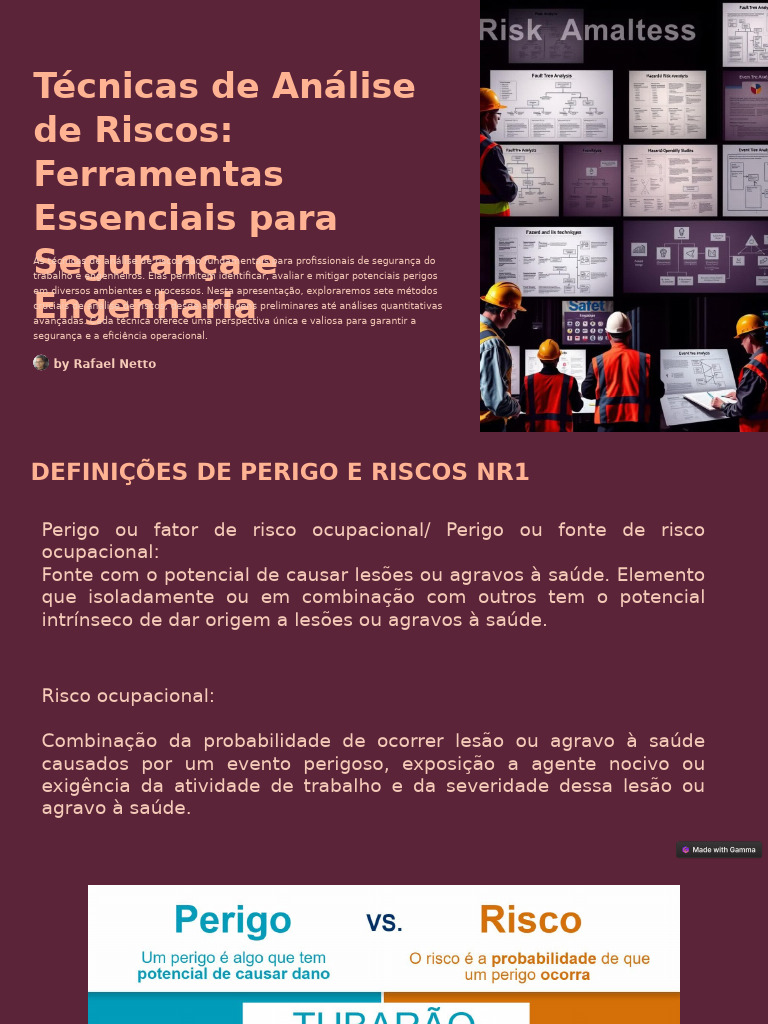 Tecnicas de Analise de Riscos Ferramentas Essenciais para Seguranca e ...
