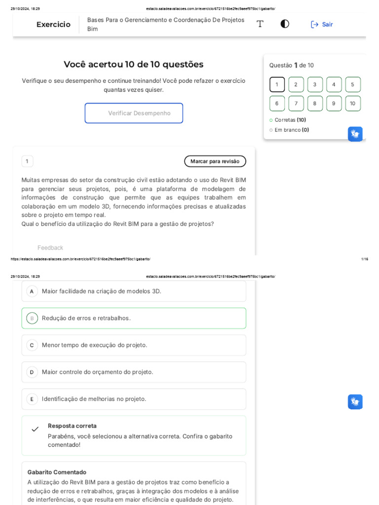 Gestão de Projetos com Revit BIM | PDF | BIM | Autodesk Revit