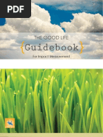 Download Good Life Guidebook for Impact Measurement by Center for the Greater Good SN82495812 doc pdf