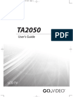 TA2050 Manual