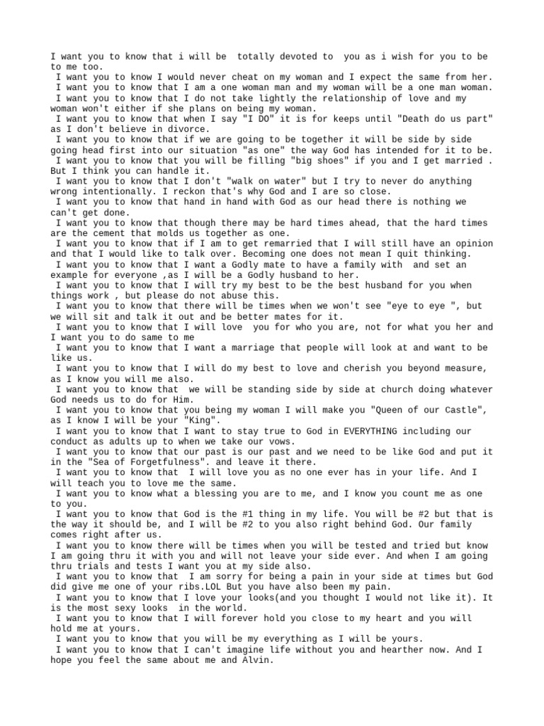 Real Promise | PDF