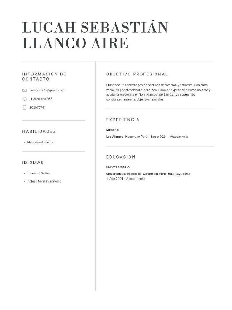 CV | PDF