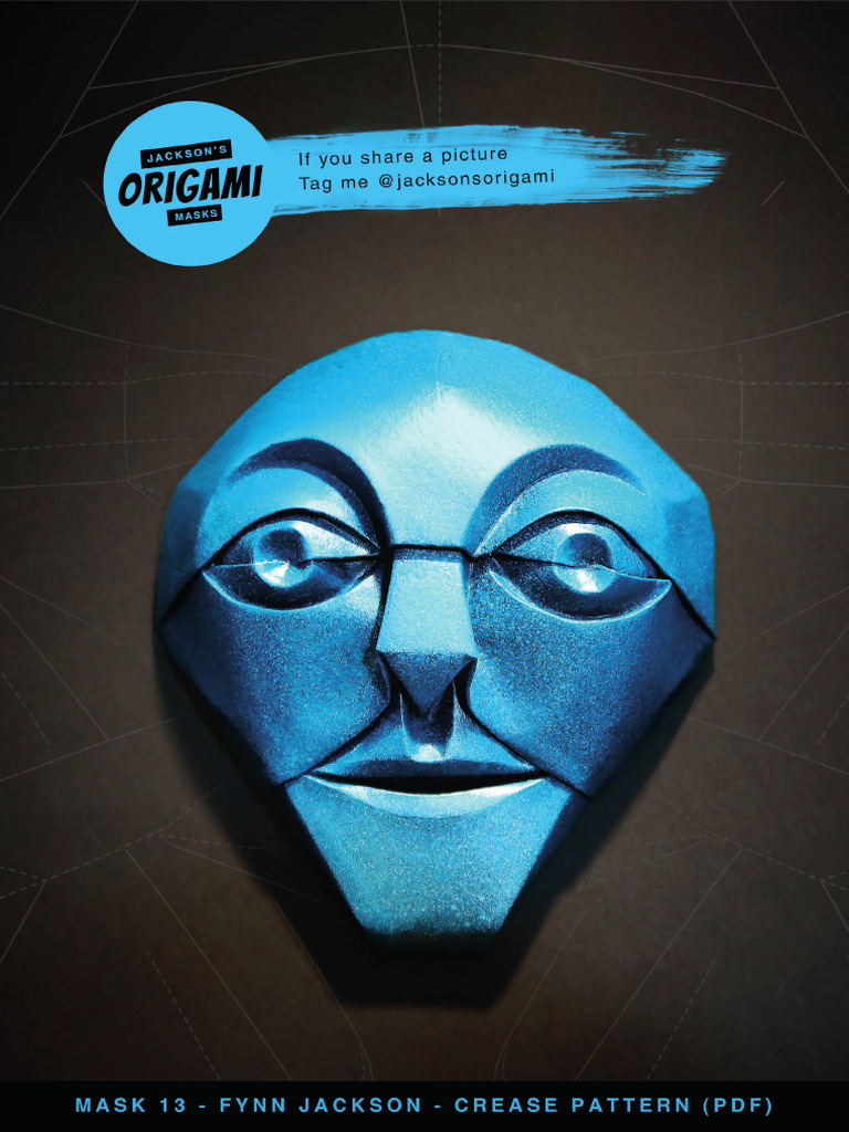 Mask - 13 Jacksonsorigami | PDF