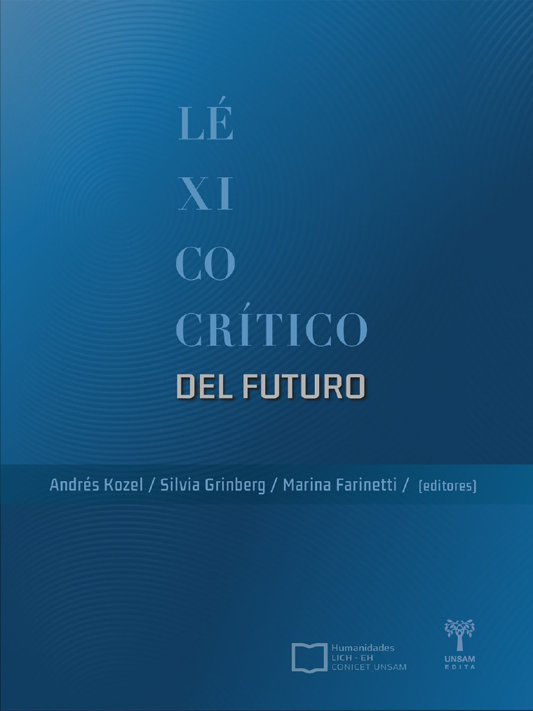 Léxico Crítico para el Futuro 2024 | PDF | Experiencia | Mecánica