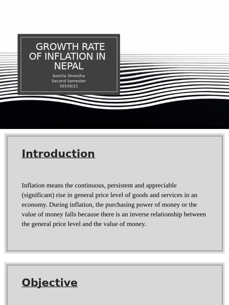Nepal Inflation Trends Analysis | PDF