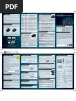Manual Alarme Positron Cyber TX
