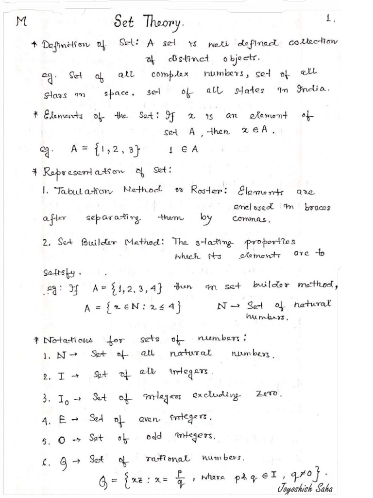 Set | PDF