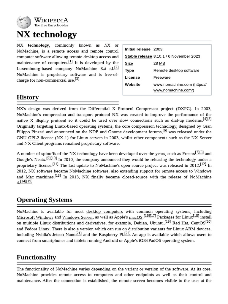 NX_technology | PDF | Software | Computing
