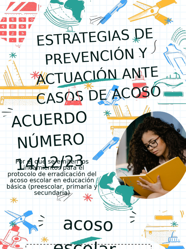 Protocolo de Prevención del Acoso Escolar | PDF | Violencia | Sicología