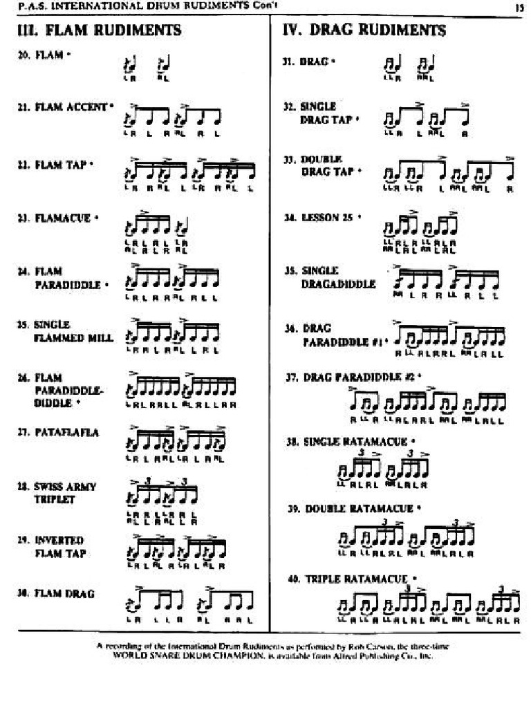40 Rudimentos Image To PDF 20240604 17.16.40 | PDF