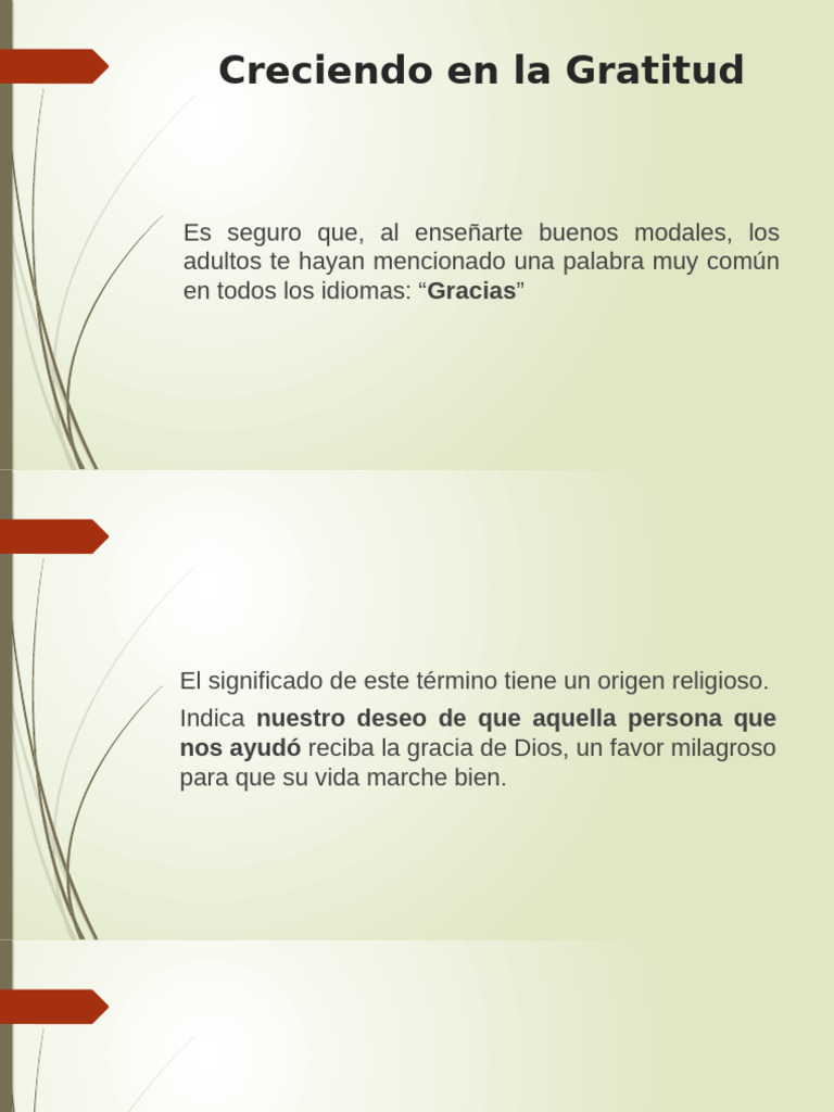 Crecimiento Personal a través de la Gratitud | PDF