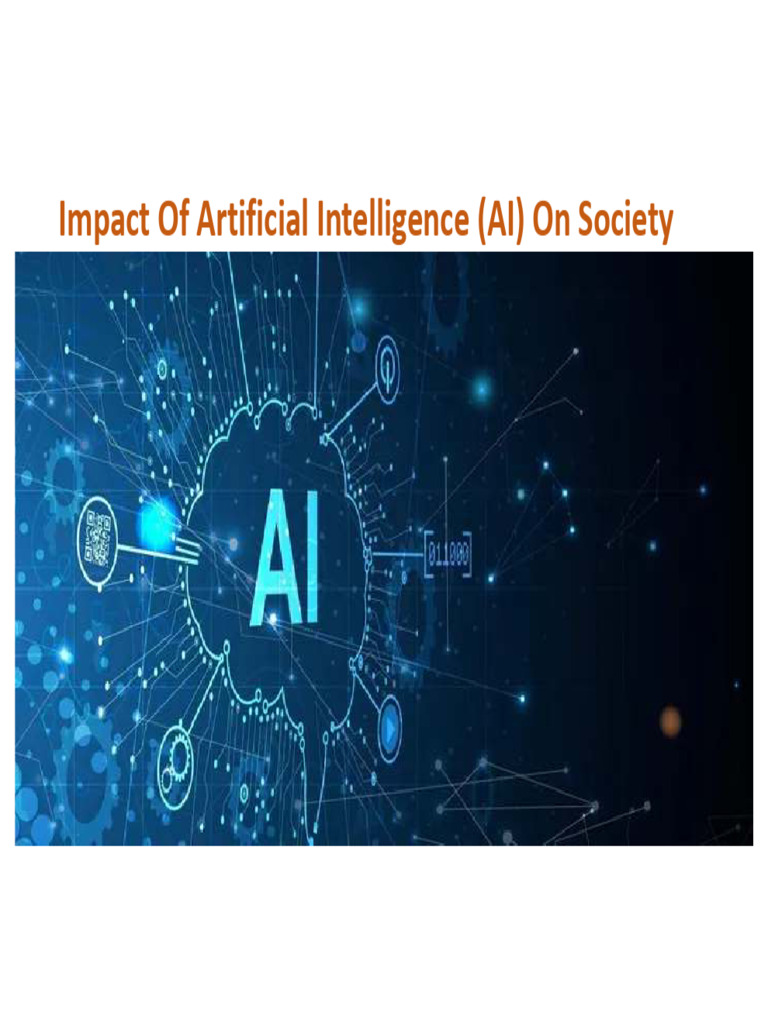 Impact of Artificial Intelligence (AI) On | PDF