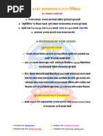 MPSC Full Polity Notes Marathi | PDF